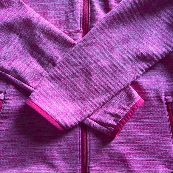Nike Pink Element Women's Full Zip Golf Lightweight jacket- Large - Picture 8 of 8